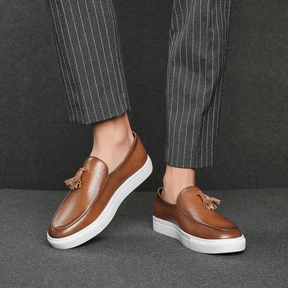 Mocassim Argentino Masculino de Couro Toulouse - Loja2