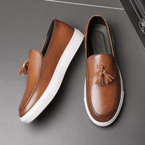 Mocassim Argentino Masculino de Couro Toulouse - Loja2