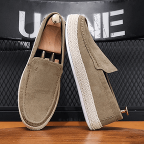 Mocassim Casual Masculino de Couro Nantes - Loja2