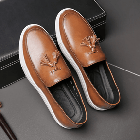 Mocassim Argentino Masculino de Couro Toulouse - Loja2