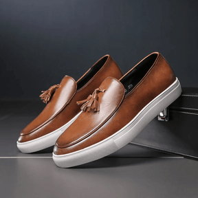 Mocassim Argentino Masculino de Couro Toulouse - Loja2