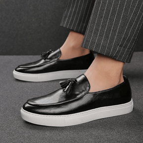 Mocassim Argentino Masculino de Couro Toulouse - Loja2