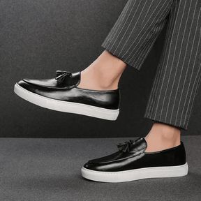 Mocassim Argentino Masculino de Couro Toulouse - Loja2