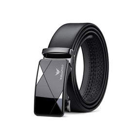 Cinto Automático Masculino de Couro Leather - Loja2