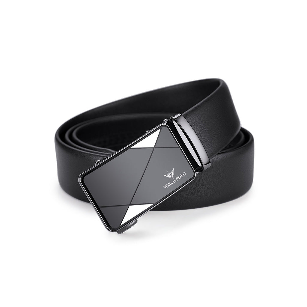 Cinto Automático Masculino de Couro Leather - Loja2