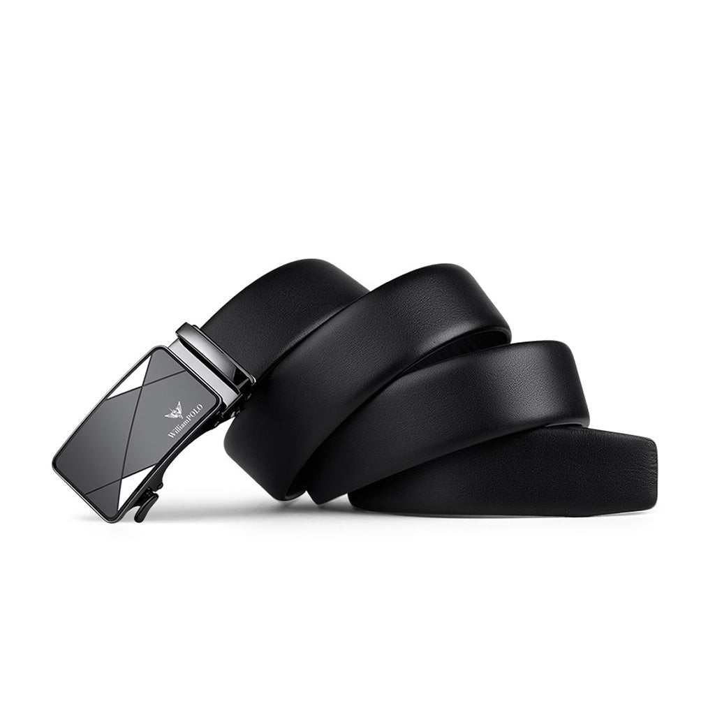 Cinto Automático Masculino de Couro Leather - Loja2