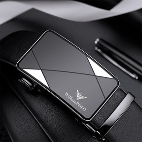 Cinto Automático Masculino de Couro Leather - Loja2