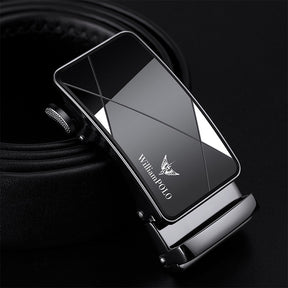 Cinto Automático Masculino de Couro Leather - Loja2