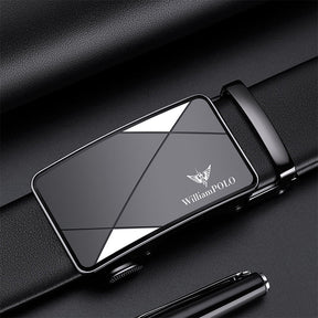 Cinto Automático Masculino de Couro Leather - Loja2