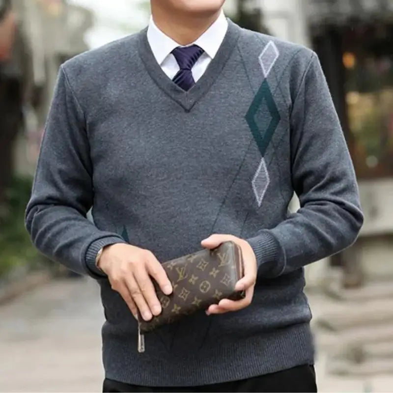 Suéter Masculino Social Business - Loja2