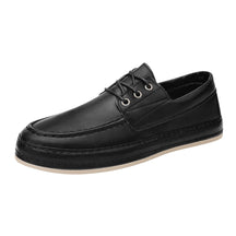 Mocassim Dockside Masculino de Couro Paolo - Loja2