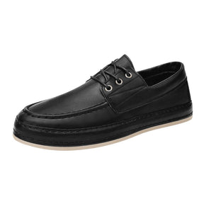 Mocassim Dockside Masculino de Couro Paolo - Loja2