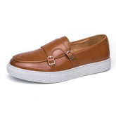 Mocassim Argentino Masculino de Couro Rennes - Loja2