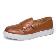 Mocassim Argentino Masculino de Couro Rennes - Loja2