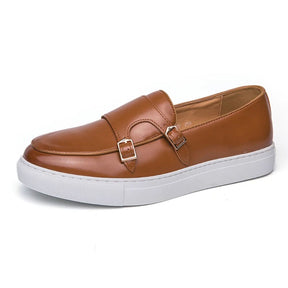 Mocassim Argentino Masculino de Couro Rennes - Loja2