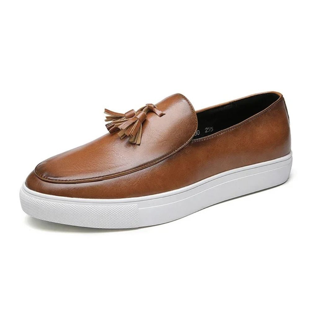Mocassim Argentino Masculino de Couro Toulouse - Loja2