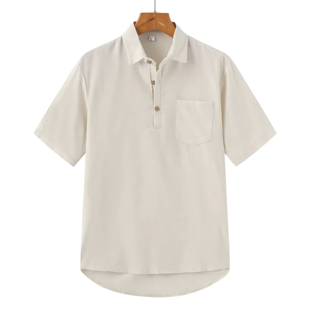 camiseta - Pólo Linho - Loja2