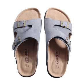 Sandália Birken de Couro Cancún - Loja2