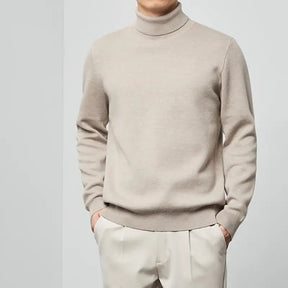 Suéter Masculino Tricô Gola Alta - Loja2