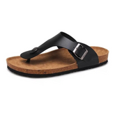 Sandália de Couro Mali - Loja2