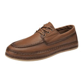 Mocassim Dockside Masculino de Couro Paolo - Loja2
