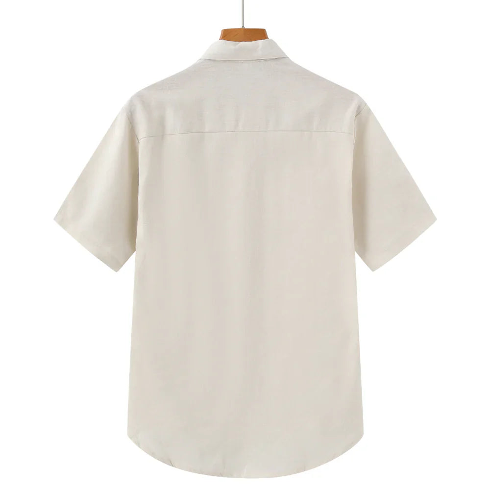 camiseta - Pólo Linho - Loja2