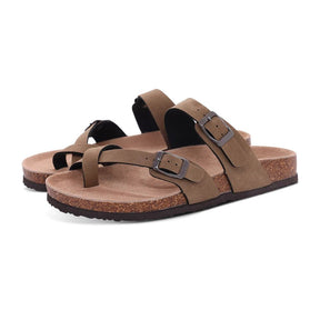 Sandália de Couro Sardenha - Loja2