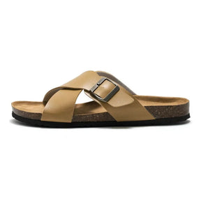Sandália de Couro Merlin - Loja2
