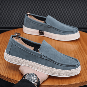 Mocassim Casual Masculino de Couro Nantes - Loja2
