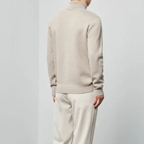 Suéter Masculino Tricô Gola Alta - Loja2