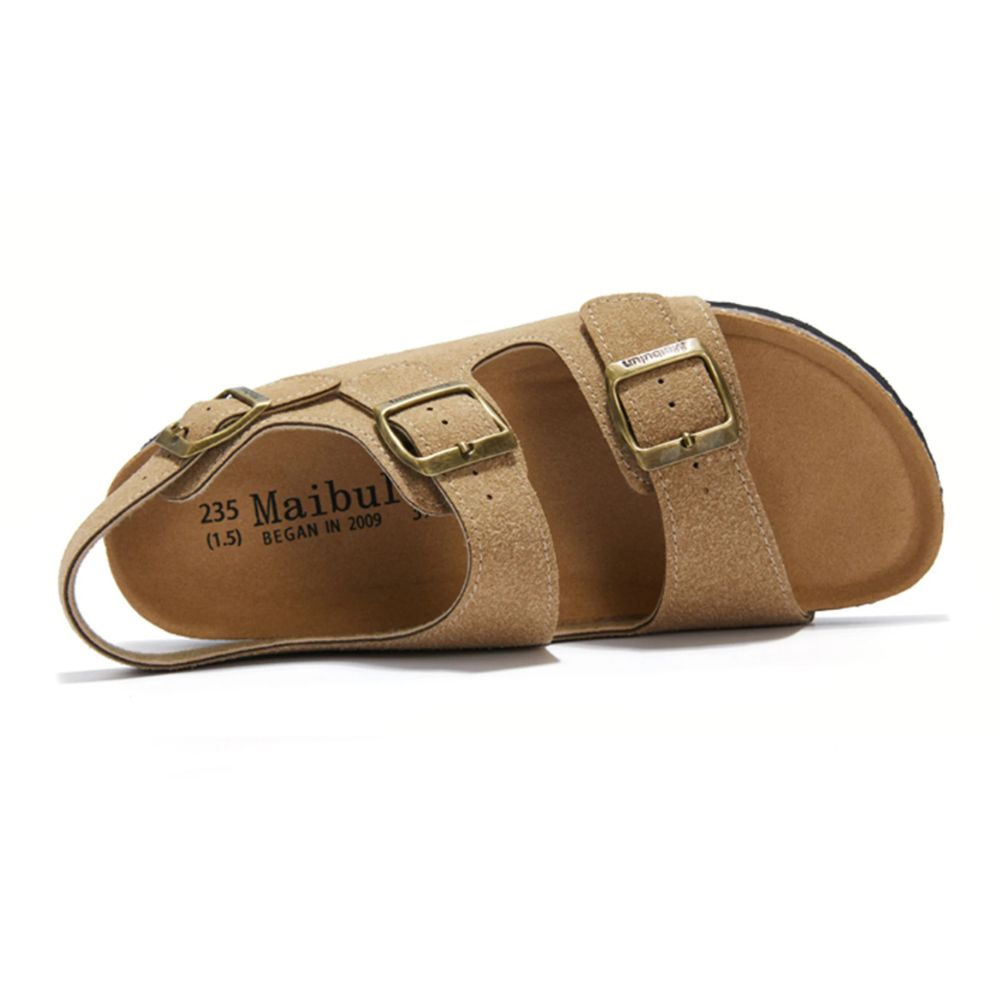 Sandália Birken de Couro Malta - Loja2