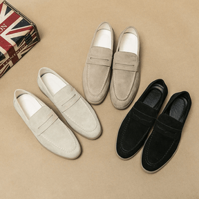 Mocassim Loafer Masculino de Couro Liverpool - Loja2