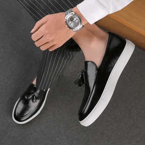 Mocassim Argentino Masculino de Couro Toulouse - Loja2