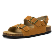 Sandália Birken de Couro Malta - Loja2
