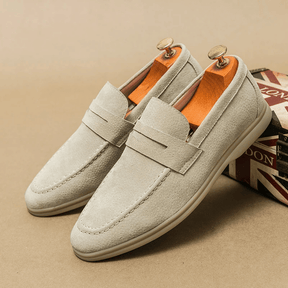Mocassim Loafer Masculino de Couro Liverpool - Loja2
