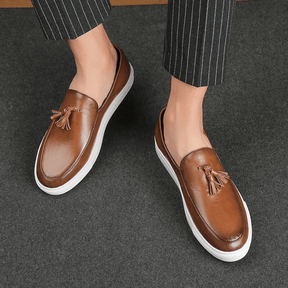 Mocassim Argentino Masculino de Couro Toulouse - Loja2