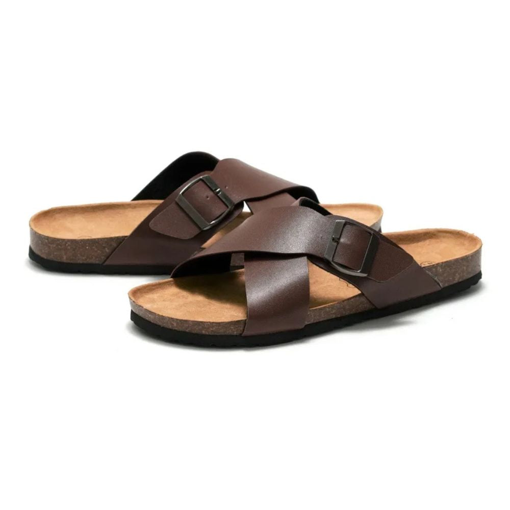 Sandália de Couro Merlin - Loja2