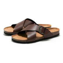 Sandália de Couro Merlin - Loja2