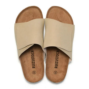 Sandália Slide de Couro Bali - Loja2