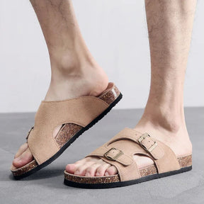 Sandália Birken de Couro Cancún - Loja2