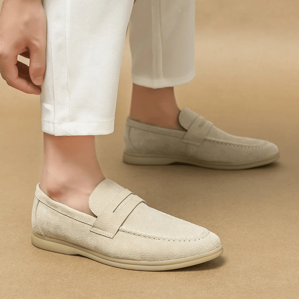 Mocassim Loafer Masculino de Couro Liverpool - Loja2