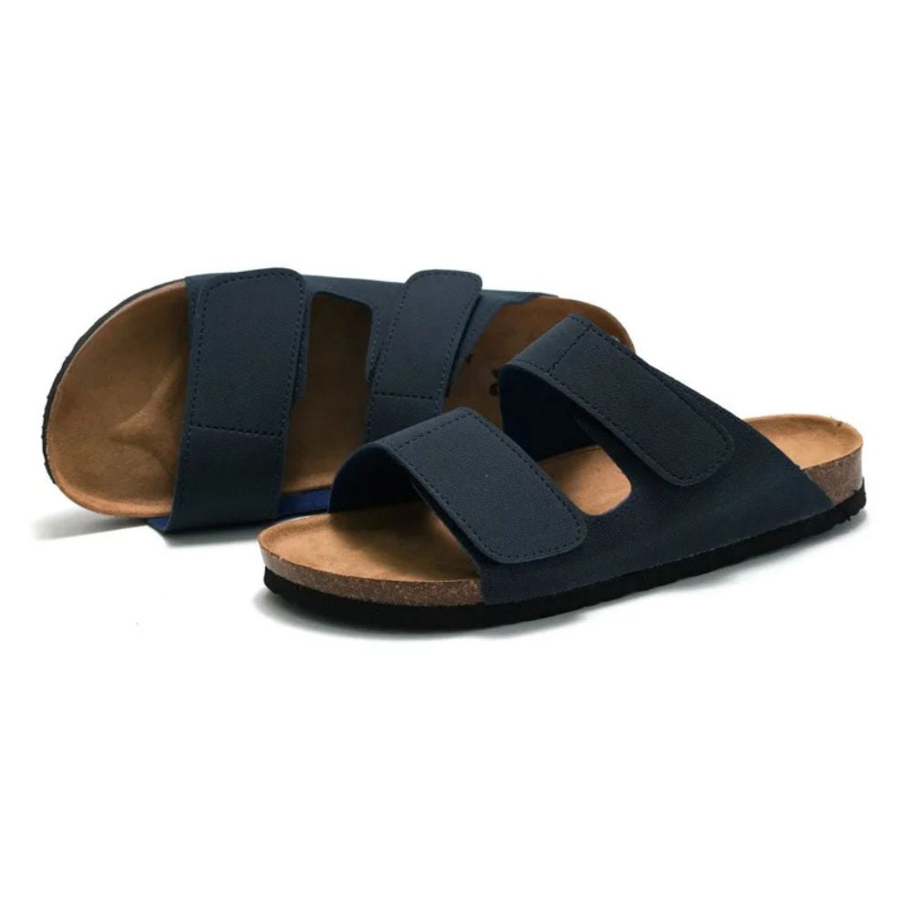 Sandália Birken de Couro Algarve - Loja2