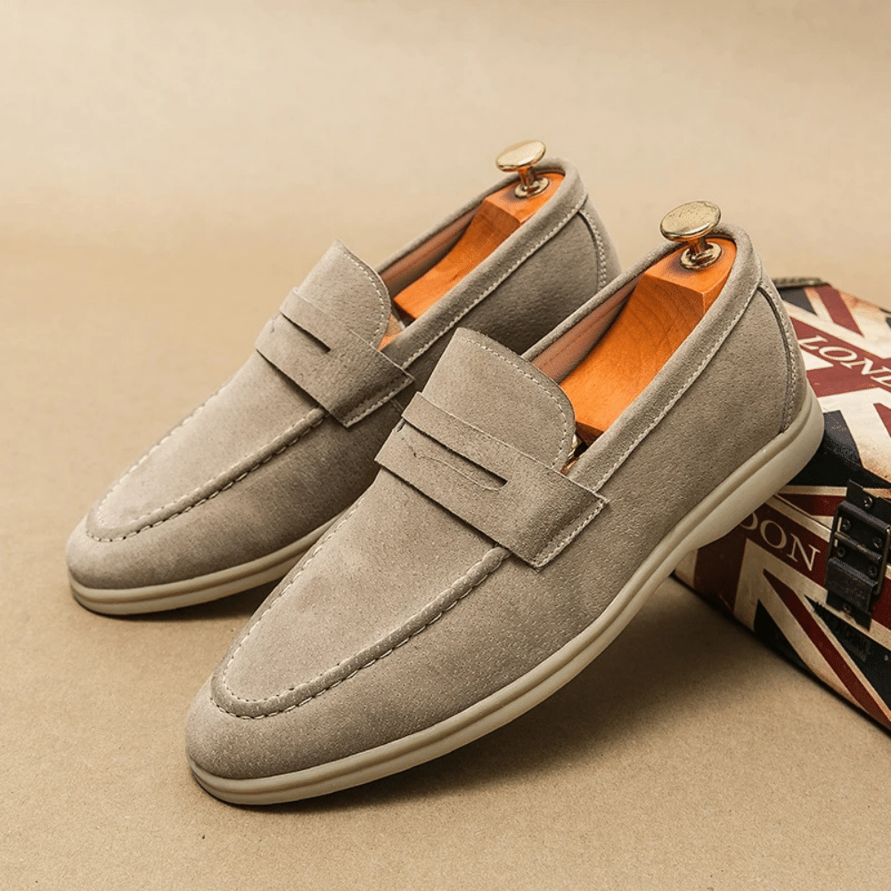 Mocassim Loafer Masculino de Couro Liverpool - Loja2