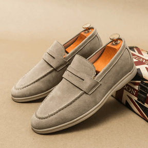 Mocassim Loafer Masculino de Couro Liverpool - Loja2