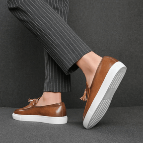 Mocassim Argentino Masculino de Couro Toulouse - Loja2