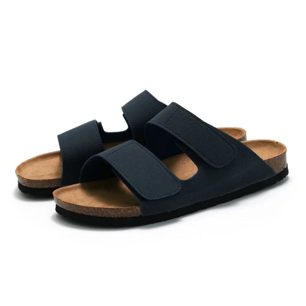 Sandália Birken de Couro Algarve - Loja2