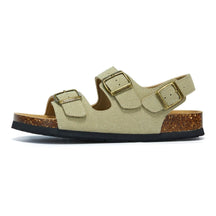 Sandália Birken de Couro Malta - Loja2