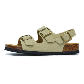 Sandália Birken de Couro Malta - Loja2