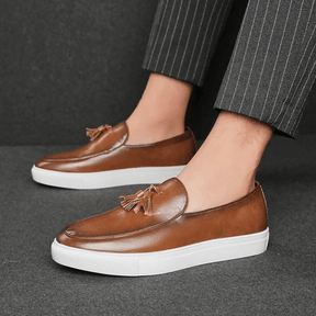 Mocassim Argentino Masculino de Couro Toulouse - Loja2