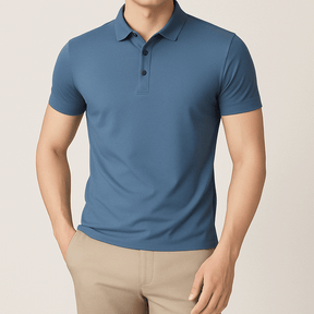 Camisa Polo Masculina Alaric Ice